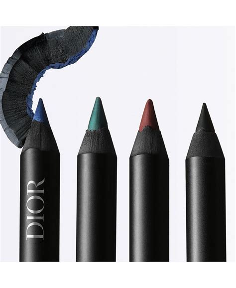 dior diorshow kohl white|Diorshow On Stage Crayon: Waterproof Kohl Eyeliner Pencil.